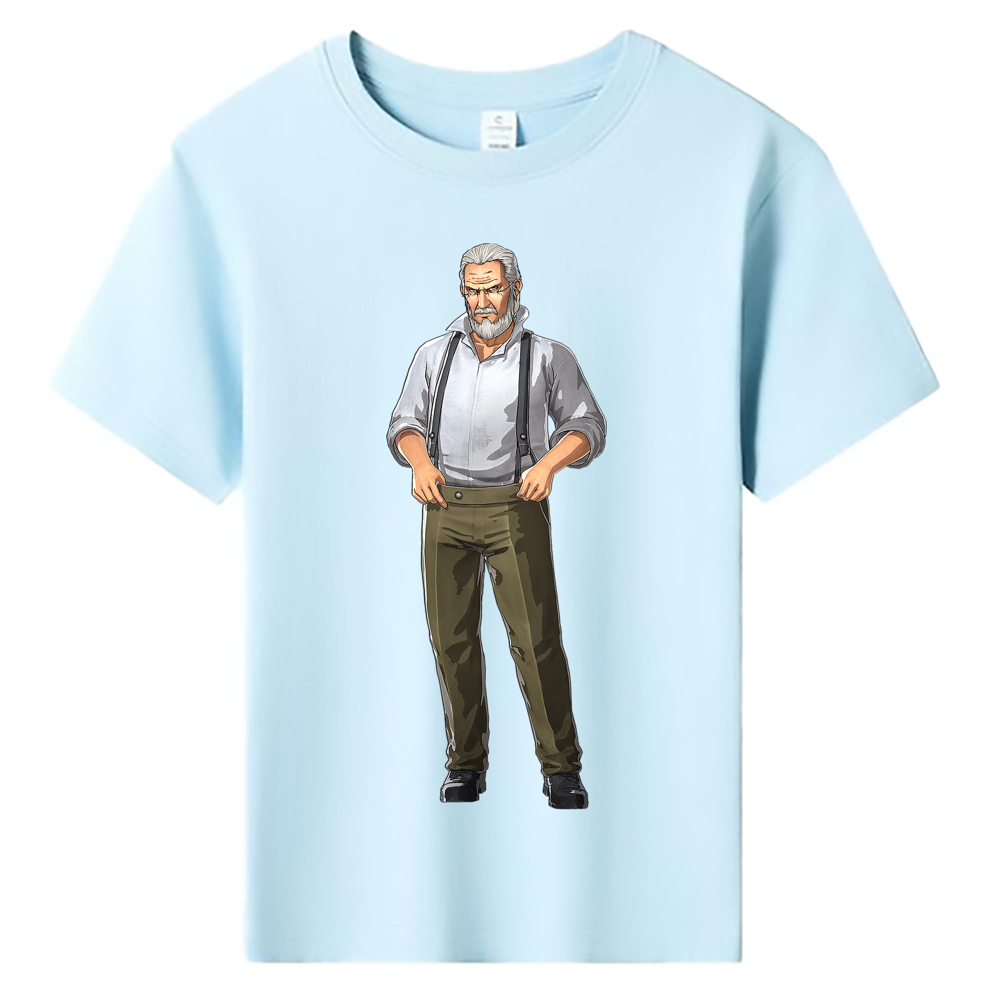 （画像用） 進撃の巨人 Attack on Titan 綿100％キッズTシャツ（フロントプリント）
